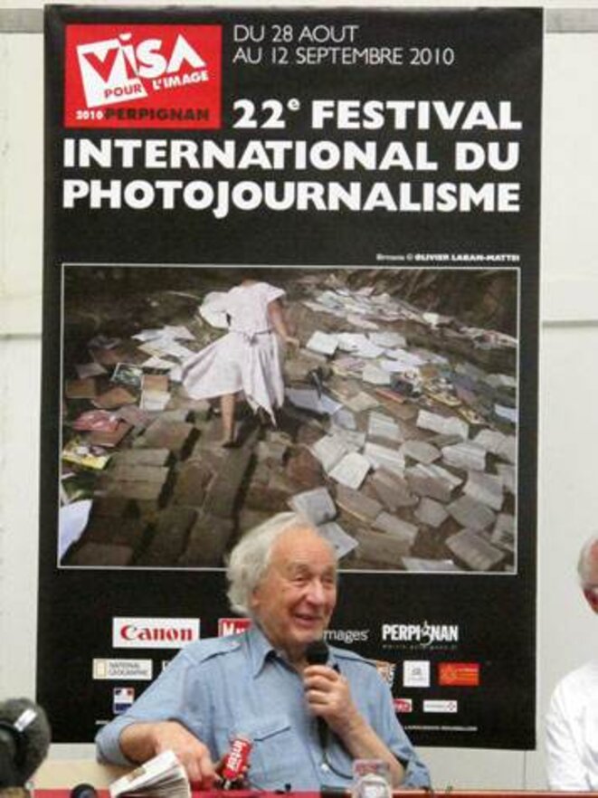 Conférence de presse © Geneviève Delalot Conférence de presse © Geneviève Delalot